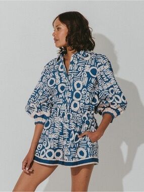 Cleobella Azana Blouse Isla